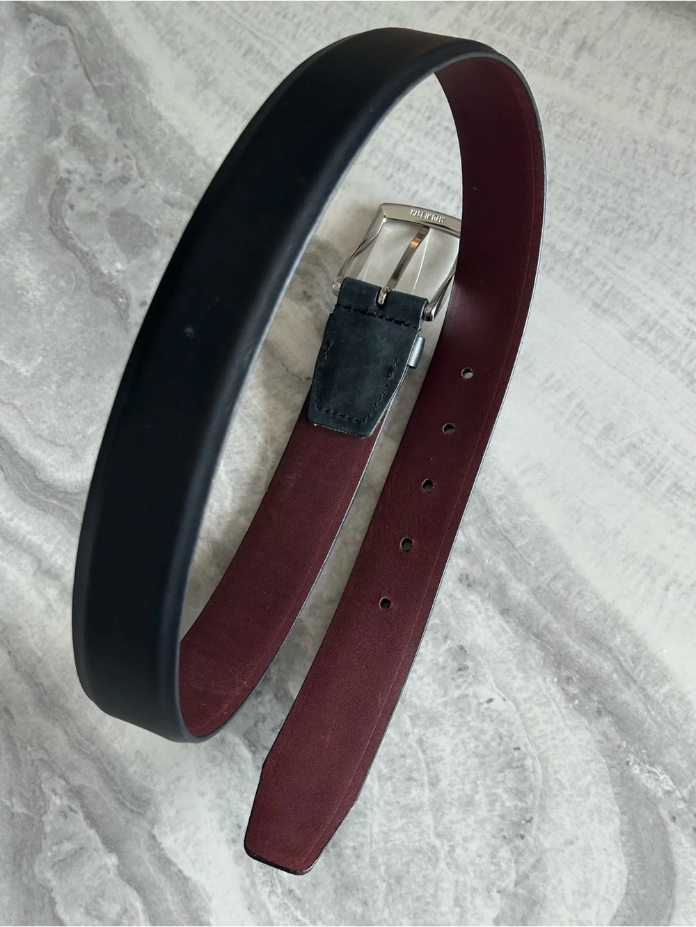 Allen Edmonds belt made